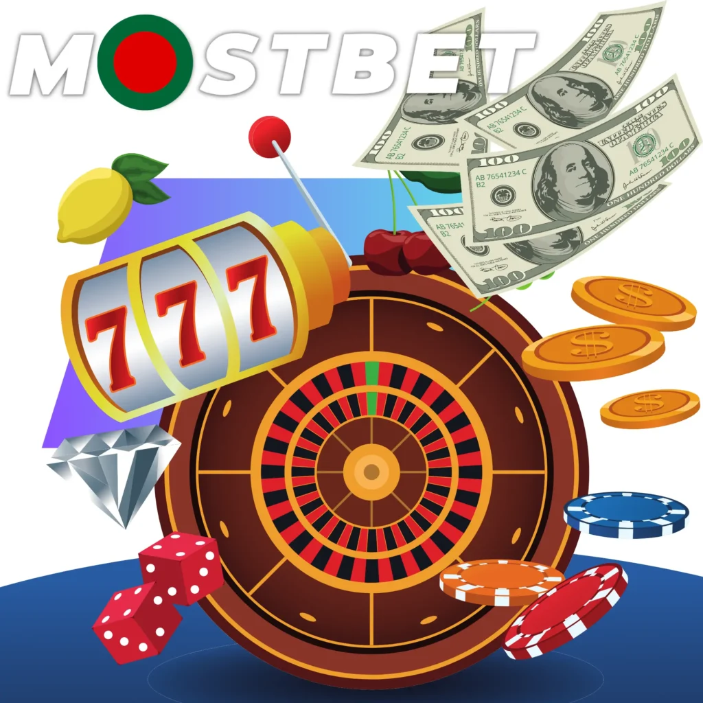 Mostbet অনলাইন ক্যাসিনো সম্পর্কে